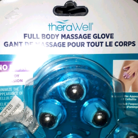 therawell Bath Full Body Massage Glove Poshmark